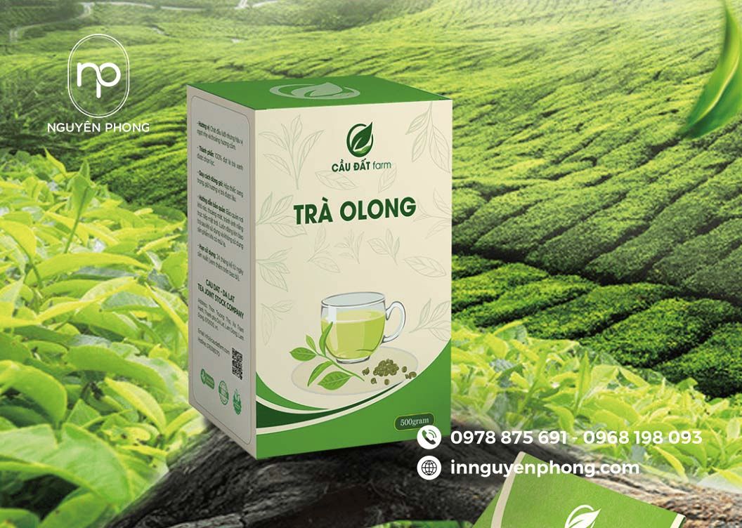 Xưởng In Hộp Trà Uy Tín Tại TP.HCM – Giải Pháp Nâng Tầm Thương Hiệu Trà Việt&nbsp;